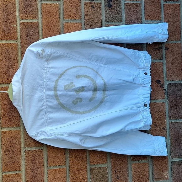 SER.O.YA white denim jacket - Picture 3 of 9